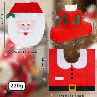 LU3197 Juego de baño de Navidad.