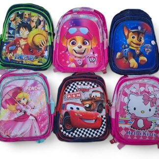 Trio de mochila para primaria