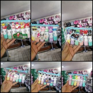 Paquete de 6 marcadores de personajes