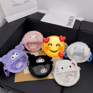 Bolsa de mano de peluche SANRIO
