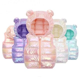 Chaleco infantil tornasol