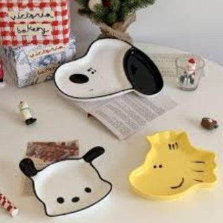 Plato de ceramica grueso