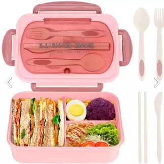 BOX LUCH DE 3 COMPARTIMENTOS