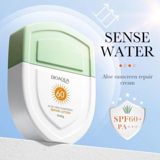 Protector solar  de aloe vera