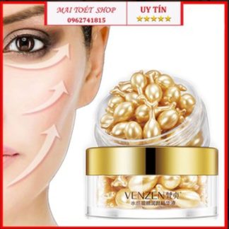 Perlas Faciales Blanqueadoras De Colageno