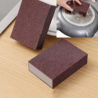 Esponja limpiadora de fibra