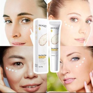Crema Contorno de Ojos BIOAQUA ARROZ