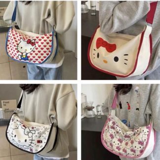Bolsa tipo maleta hello Kitty