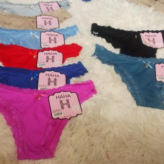 H9800 Calzón con encaje