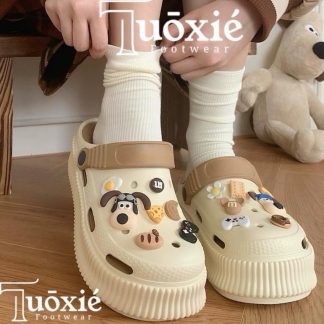 Sandalias tipo crocs