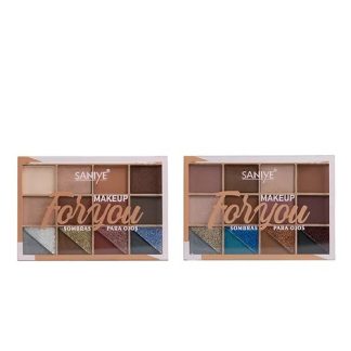 E1620 PALETA DE SOMBRAS SANIYE