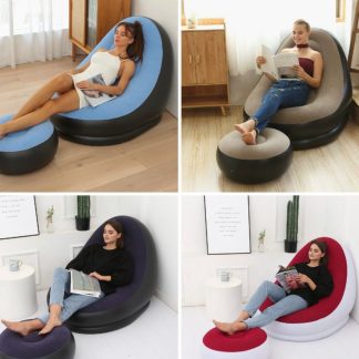 sillon inflable PUFF