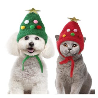 Gorro navideño para mascotas