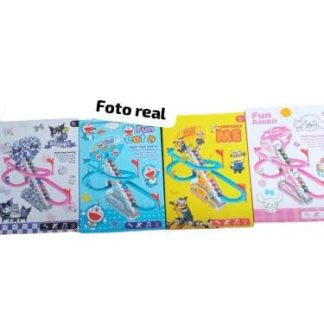 Juego de escaleras movible