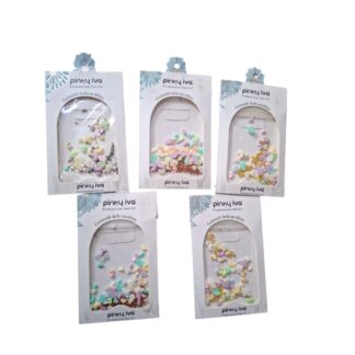 Decoracion Para Uñas. Perlas Con Con Flores $10 pza $100 dna