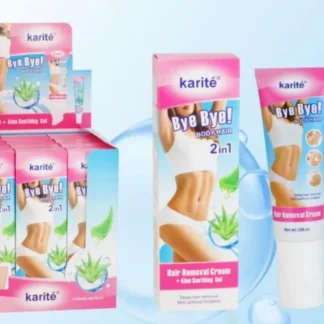 Crema y Locion Depiladora Karite