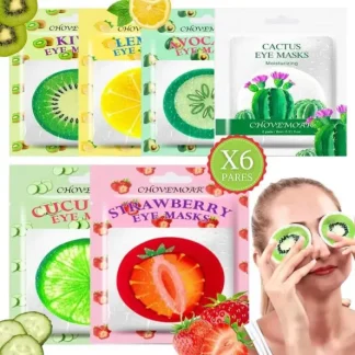 Cajita De Mascarillas Para Ojos