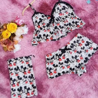 Pijama 2 Piezas Con Bolsita Para Guardarla