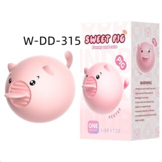 Vibrador En Forma De Puerquito