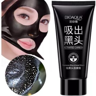 Mascarilla de carbon activado