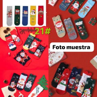 Calcetas navideñas