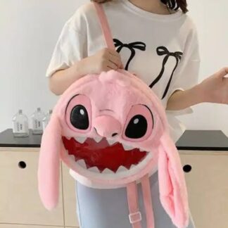 Mochila de Stitch de peluche