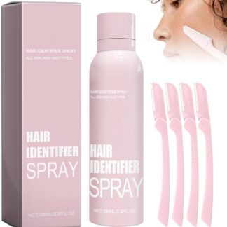 Spray para vello facial y corporal