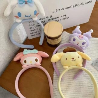 Diadema de peluche Sanrio