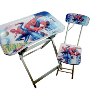 Mesa plegable de spiderman