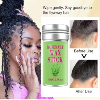 Cera Rosemary en barra para cabello ,75 gramos