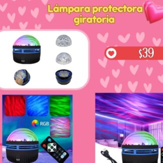 Lámpara Proyector Giratoria