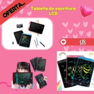 Tableta de escritura LCD $18