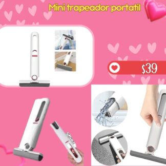 Mini trapeador portátil