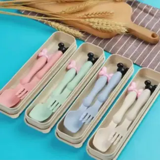 Juego de cubiertos Mickie mouse