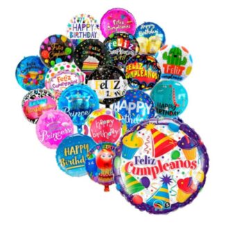 Globo Decorado De 18" (surtido)