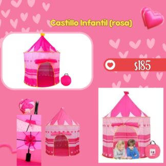 Castillo Infantil (rosa)