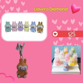 Figura Diamante De Labubu