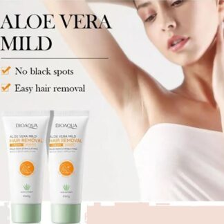 Crema depilatoria de aloe vera BIOAQUA