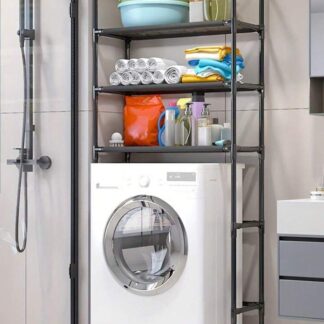 Rack Para Lavadora (blanco)