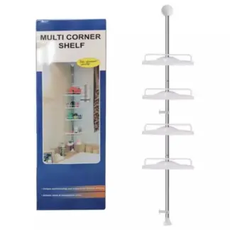 Rack organizador de baño