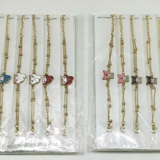 Pulsera Sanrio $10 pz $99 la docena