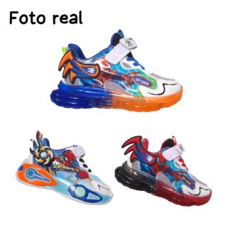 TENIS PARA NIÑO SDPIDERMAN