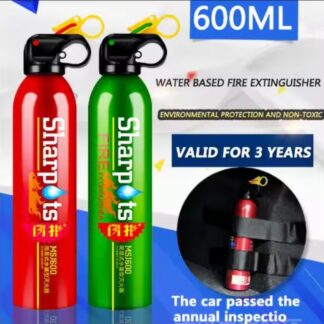 Extinguidor para auto