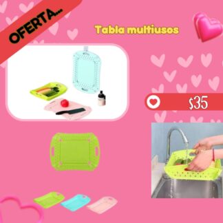 Tabla multiusos