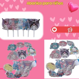 Abanico para niños