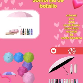 Sombrilla de bolsillo