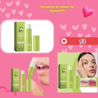 Balsamo de labios de aguacate