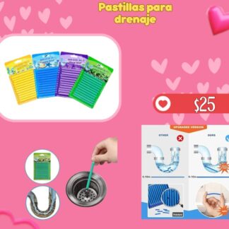 Pastillas para drenaje