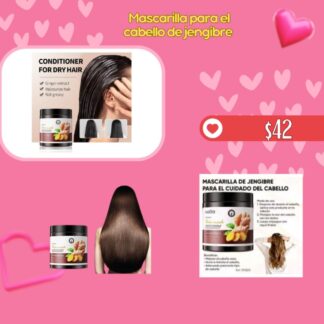 MASCARILLA DE JENGIBRE