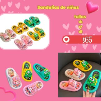 Sandalias de niños
